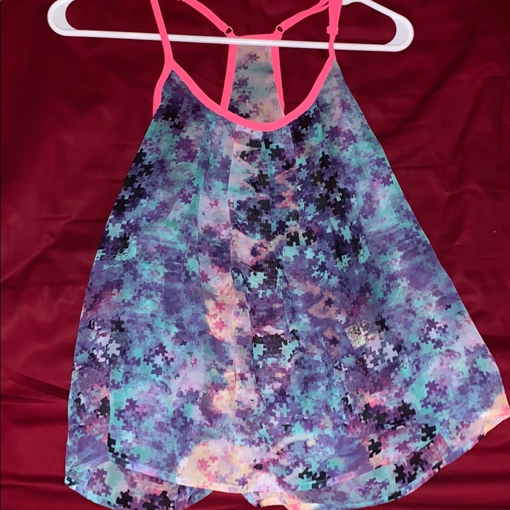 Puzzle piece blouse